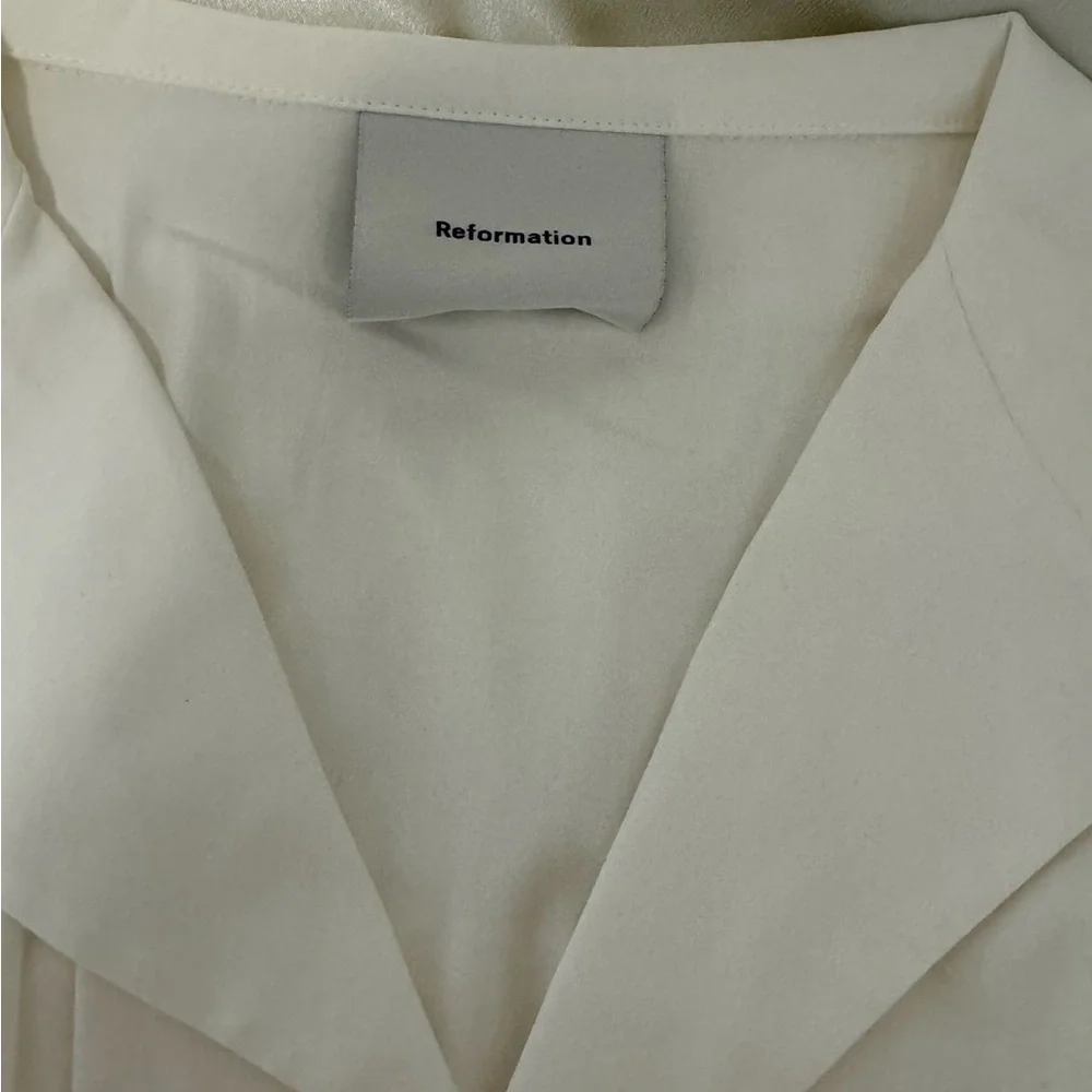Reformation Chrissa Two Piece in White *NEW* - Picture 5 of 6
